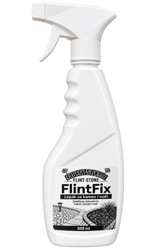 FlintFix lepak za kamen i mulč 500 ml